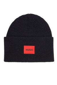 Шапка HUGO Saffa, черный