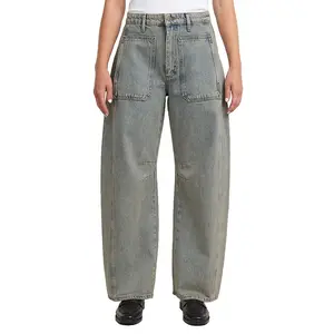 Джинсы G-Star Carter Long Pocket Barrel jeans, серый