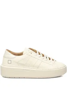 Кожаные кроссовки D.A.T.E., белый