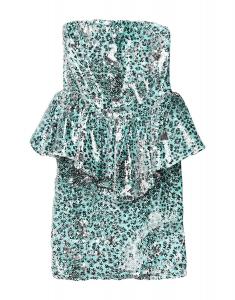 Платье Aniye By, бирюзовый