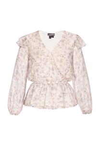 Блузка DreiMaster Vintage Blouse, светло-коричневый