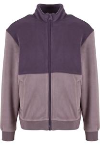 Флисовая куртка Urban Classics Fleece Jacket, цвет light purple/dark purple