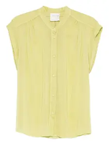 Рубашка с короткими рукавами Forte Forte, желтый