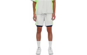 Hoops On Court повседневные шорты мужские серые New Balance, серый