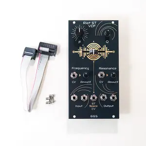 GGS Riot ST VCF - Аналоговый стерео низкочастотный фильтр для модульного синтезатора Eurorack