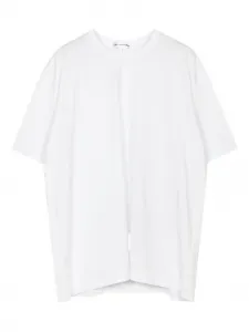 Футболка с логотипом Comme Des Garcons Shirt, белый