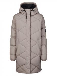 Стеганое пальто ELBSAND Steppmantel Yva, бежевый