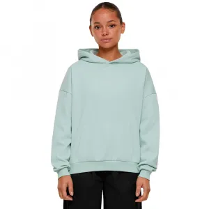 Худи Urban Classics Organic Oversized, зеленый