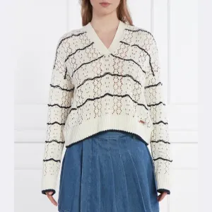 Свитер свободного кроя Gemma Pepe Jeans London, бежевый