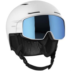 Шлем Driver Pro Sigma MIPS Salomon, White/Sigma Sky Blue