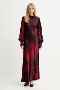 Платье Gestuz, бордовый