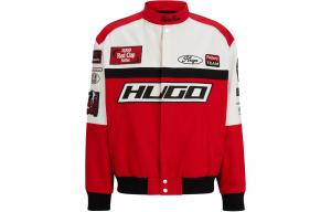 Цветной повседневный жакет HUGO BOSS