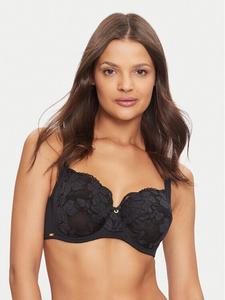 Бюстгальтер на косточках Selmark, черный