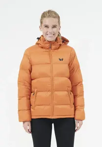Куртка WHISTLER "ВЕРА" с теплым и простым в уходе искусственным пухом, цвет Orange