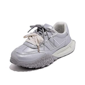 Женские повседневные кроссовки Low Top YANGQIYINGTAO, серебро