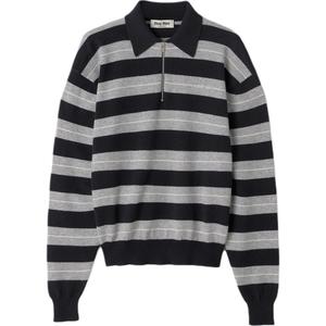 MIU MIU Синяя поло для женщин