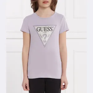 Футболка стандартного кроя Guess, лавандовый