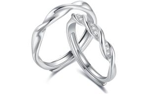 Кольцо Unisex ERROR, серебро