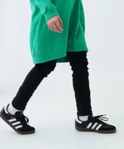 Леггинсы в рубчик (детские) Bayflow, цвет Black 19