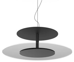 Потолочный светильник Lumicom Orient, черный - металл - 40 x 10 x 40 см