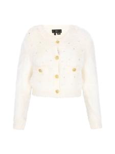 Женский кардиган цвета слоновая кость faina