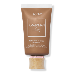 Тональный крем с амазонской глиной, обеспечивающий 16-часовое покрытие. Tarte, 54G Deep Golden (deep skin with very warm, golden or olive undertones)