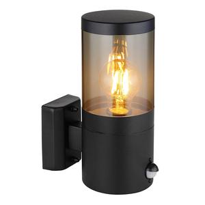 Globo Lighting Уличный светодиодный настенный светильник из нержавеющей стали, черный