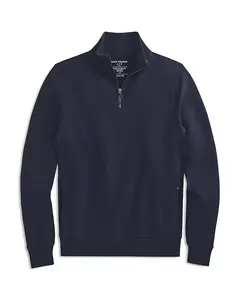 Свитер Ace свободного кроя с застежкой-молнией на четверть длины Mack Weldon, синий