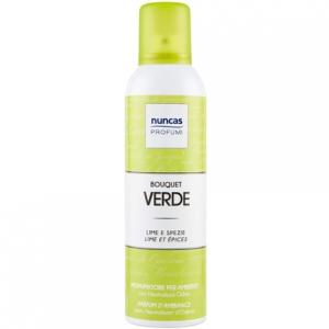 Spray Bouquet Lime-Spezi Verde 250 мл. Дезодоранты, свечи и ароматизаторы. Nuncas