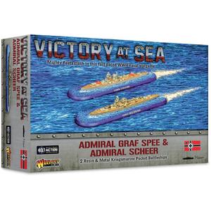 Фигурки Victory At Sea: Cruisers – Admiral Graf Spee & Admiral Scheer