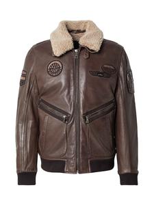 Куртка межсезонная Mauritius Starpilot, темно-коричневый