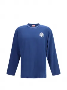 Лонгслив Boke Flower 2.0 KENZO, синий