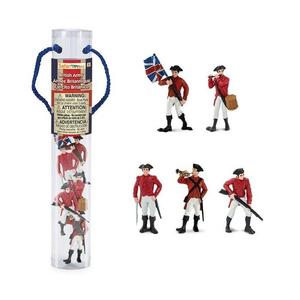 Safari Ltd 650404 Солдаты британской армии в трубке