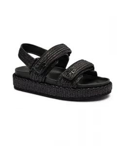 Сандалии KIRA Tory Burch, черный