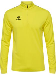 Спортивная толстовка Hummel AUTHENTIC, цвет Lemon yellow
