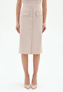 Юбка-Карандаш Rinascimento, Beige Turtle