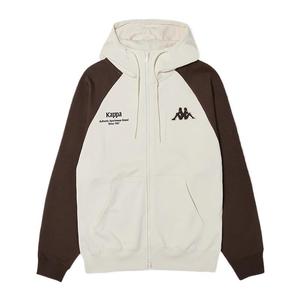Kappa Американский свитшот мужской birch white