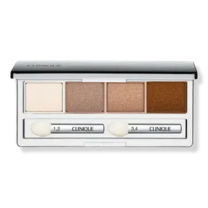 Тени для век All About Shadow Quad Eyeshadow Clinique, Teddy Bear