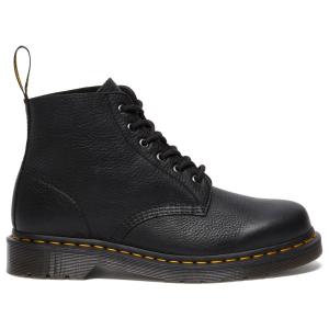 Мужские ботинки Dr. Martens 101 из зернистой кожи, черный
