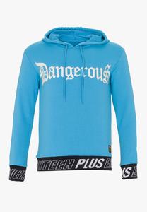 Толстовка PLUS EIGHTEEN Kapuzenpullover, бирюзовый