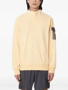 Толстовка Painted Peak с застежкой-молнией на половину длины и сетчатым карманом Columbia, желтый