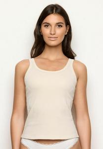 Топ Yamamay EASY LIVING CANO, White Ivory Plain/Beige