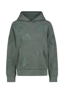 Толстовка MIT 3D PRINT - Hoodie Sublevel, темно-зеленый