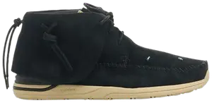 Кроссовки Visvim FBT Shaman-Folk, черный