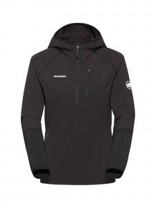 MAMMUT Спортивный свитшот в черном цвете