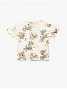 Футболка SS в цвете экрю KOTON