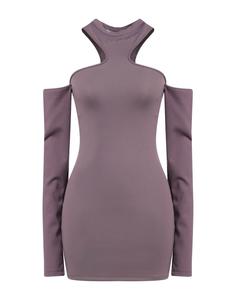 Платье Off, лиловый