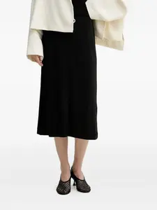 Юбка миди прямого кроя Day Birger Et Mikkelsen, черный