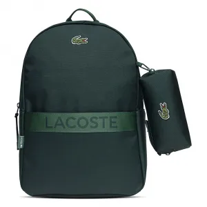 Детский рюкзак Lacoste 9A6214 Lacoste kids, зеленый