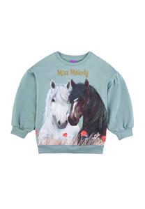Толстовка Miss Melody Sweatshirt, Iceberg Green/Green